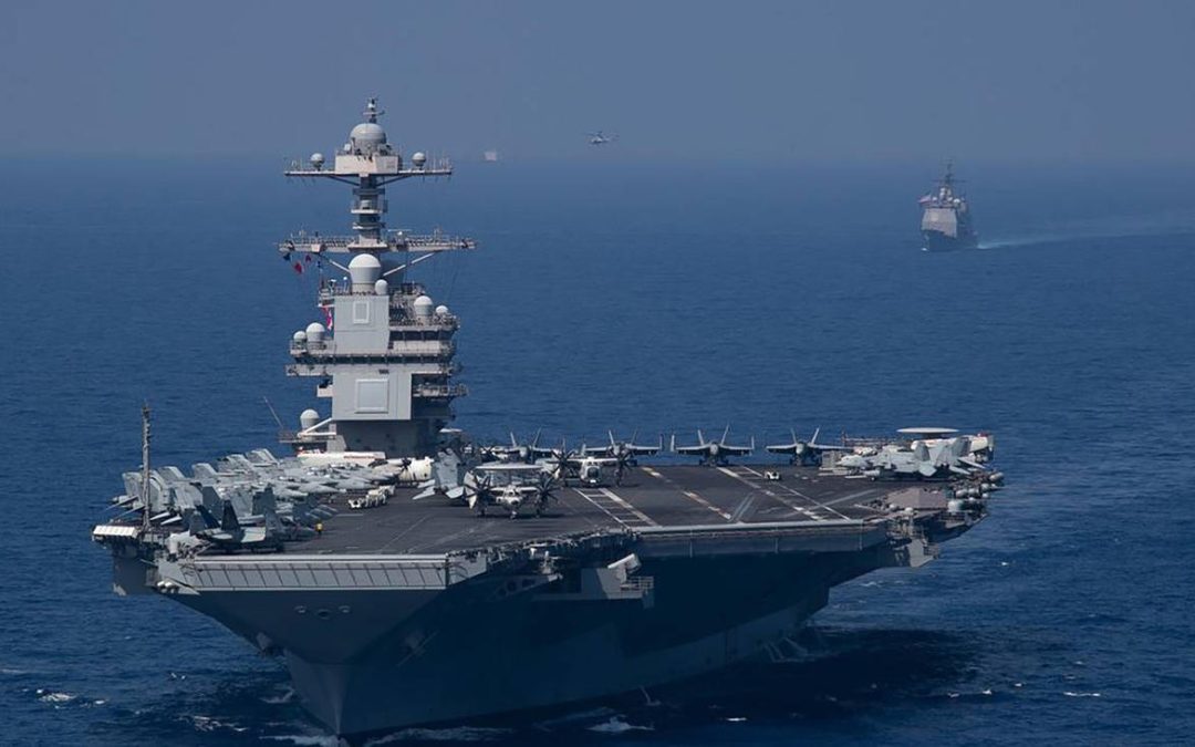 Trump Sends World’s Largest Aircraft Carrier Into Caribbean as Drug War Escalates
