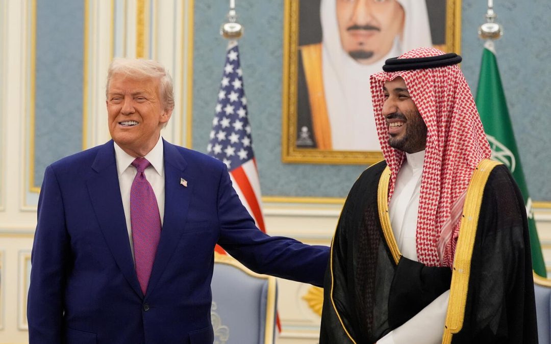 After Years Away From Washington, Saudi Crown Prince to Get Warm Embrace From Trump, US Business