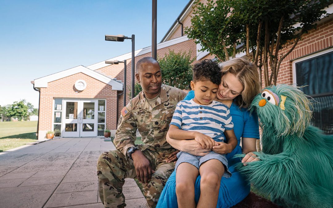 Sesame Street Unveils New Military Family Resources After Feedback from Listening Tour