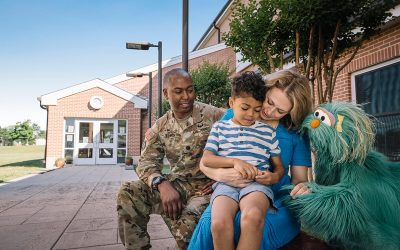 Sesame Street Unveils New Military Family Resources After Feedback from Listening Tour