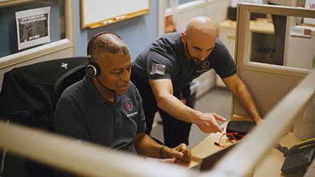 Veteran peer specialists at Vets4Warriors — now celebrating 1 million connections.