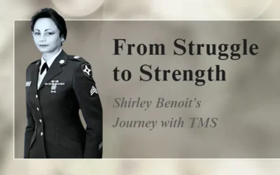 Transcranial Magnetic Stimulation offers hope for Veteran Living with Depression