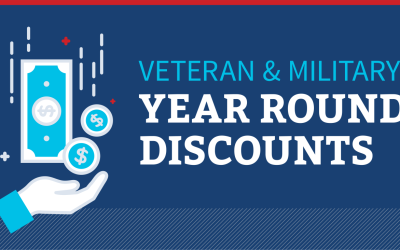 Veteran & Military Year-round Discounts