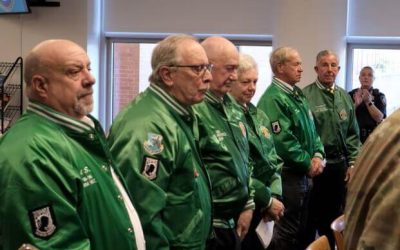 Green Jacket Volunteers Help Veterans Succeed in Drug Treatment Courts