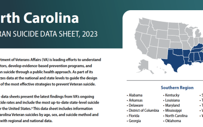 VA Releases Annual Veteran Suicide Prevention Report