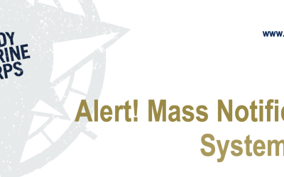 Marine Corps Transitions to Alert! – New Mass Notification System